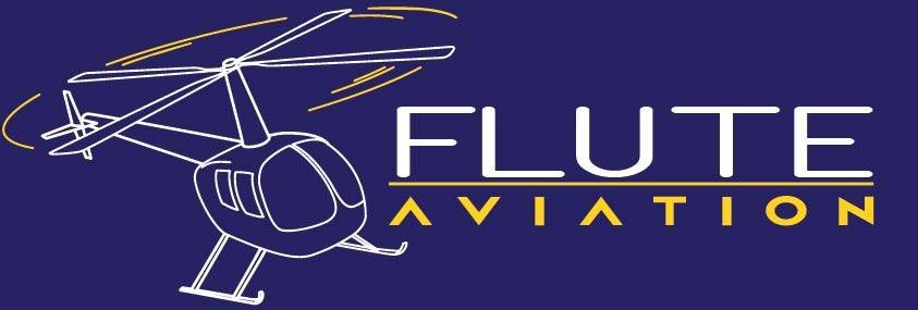 Flute Aviation logo
