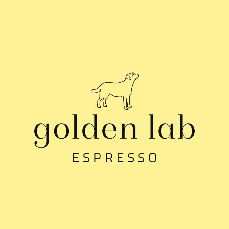 Golden lab logo