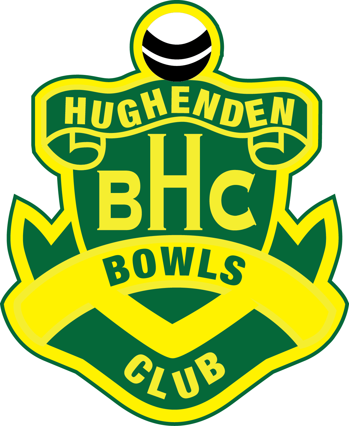 Hughenden Bowls Club Logo